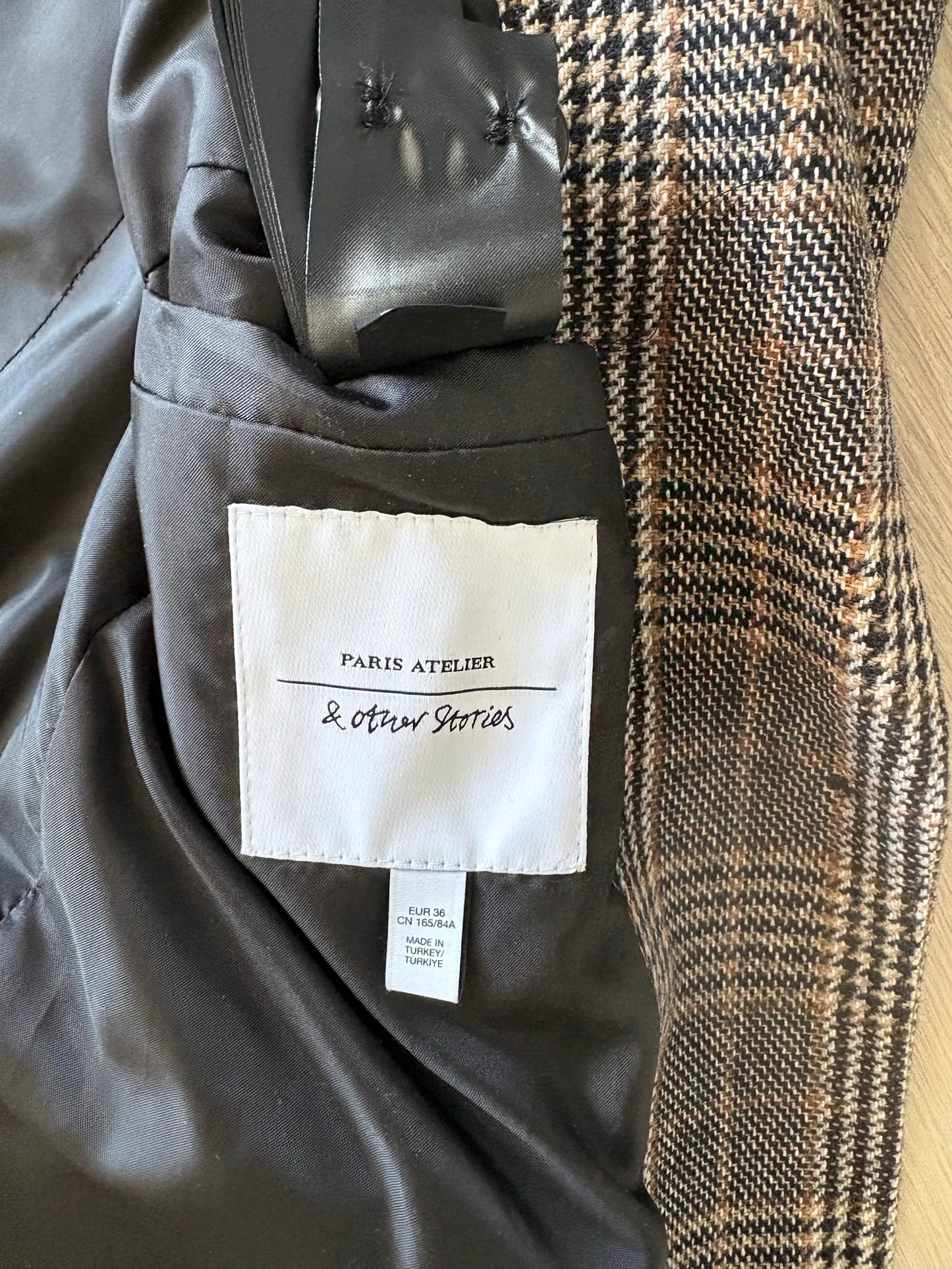 & Other Stories Blazer
