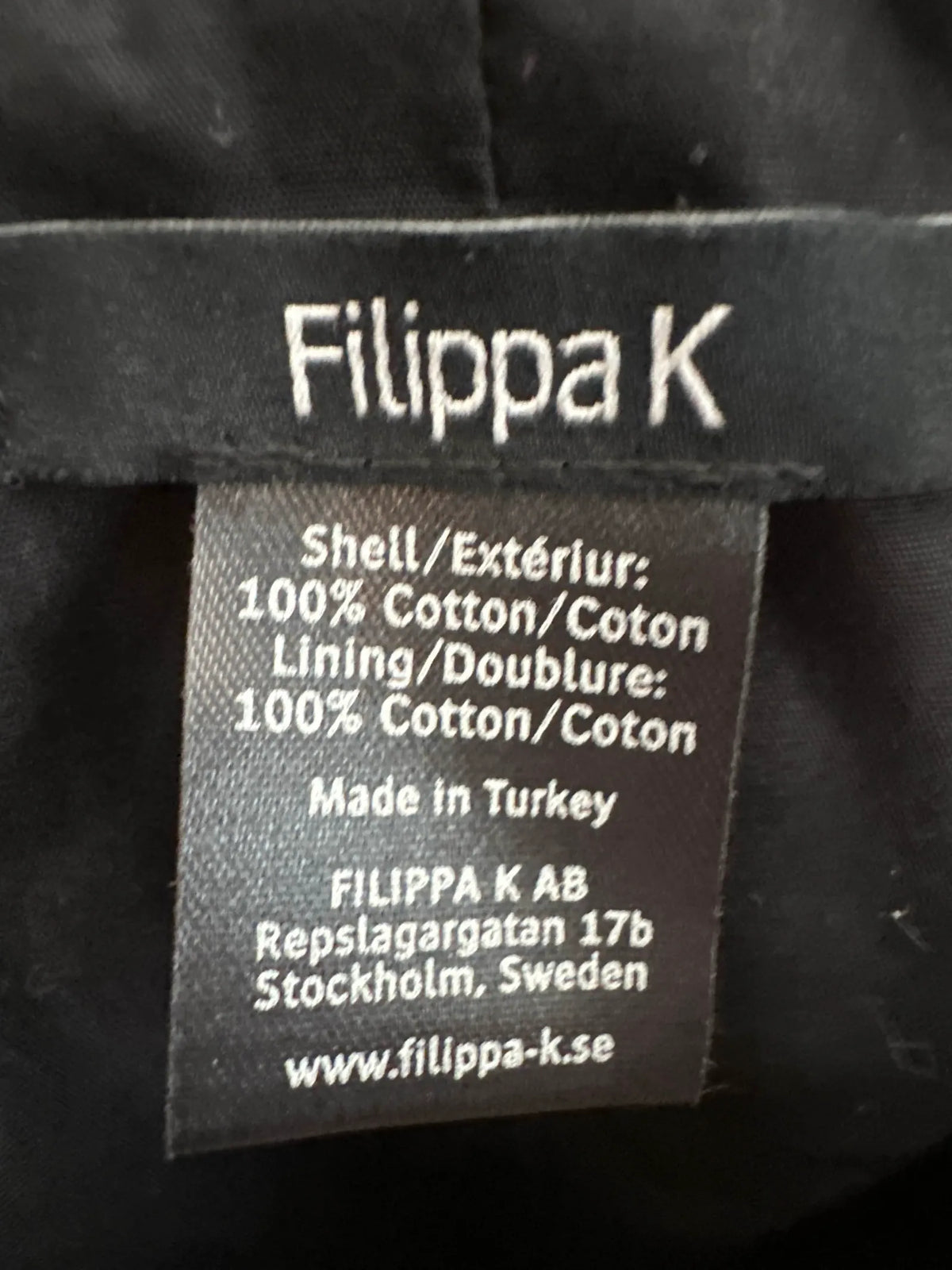 Filippa K Jacket