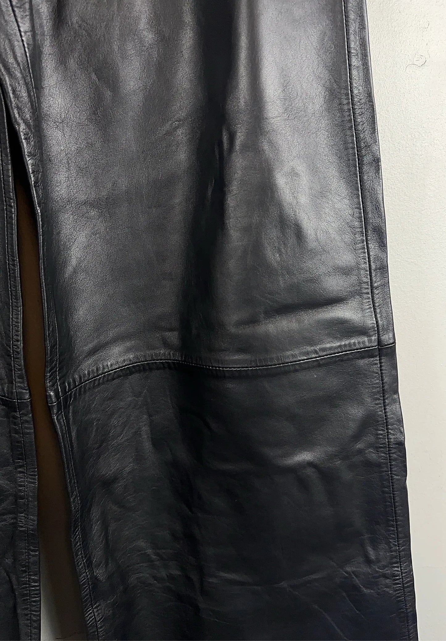 Dagmar Marlo Leather Trousers