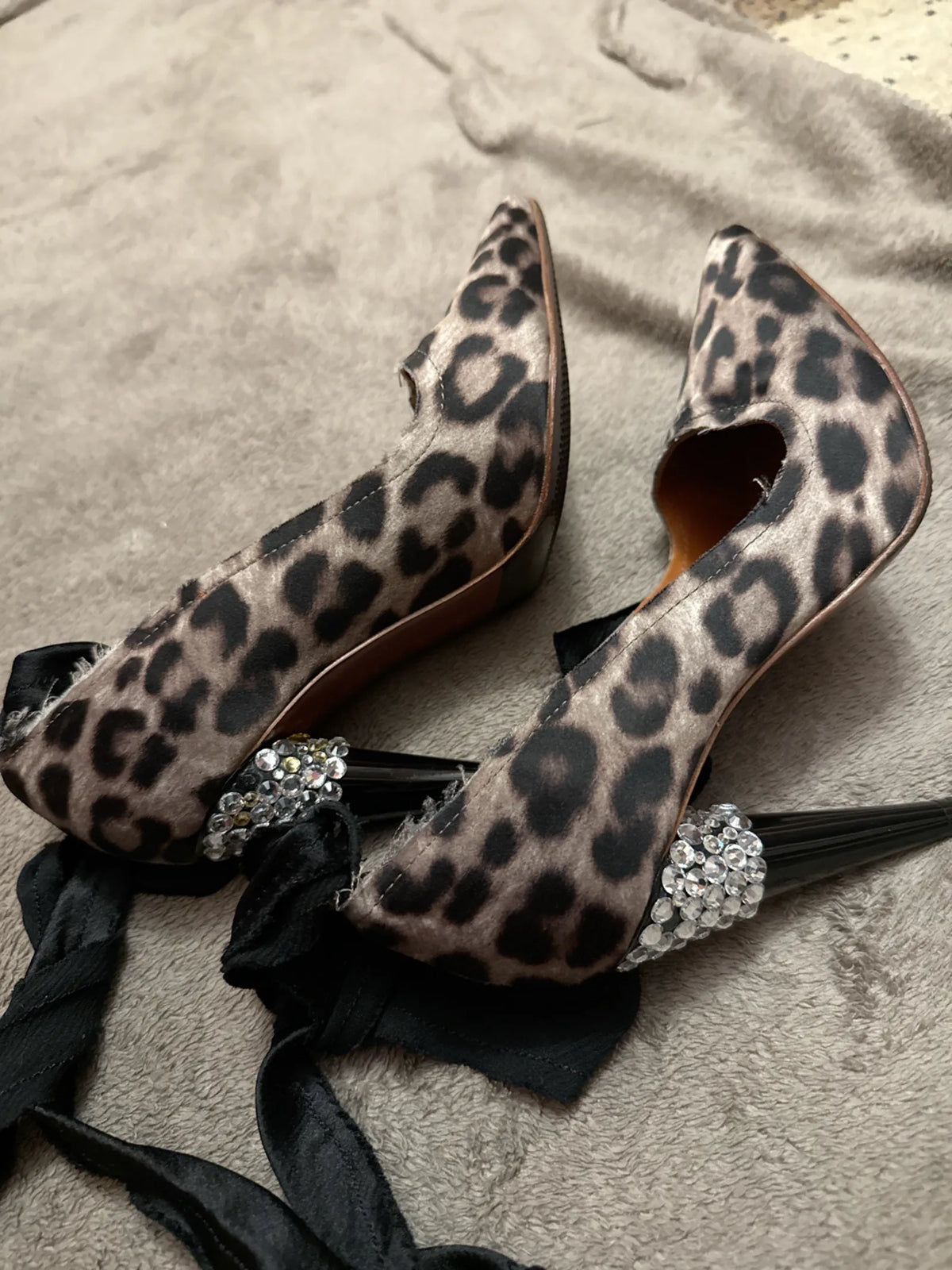 Lanvin For H&M-sidenklackar