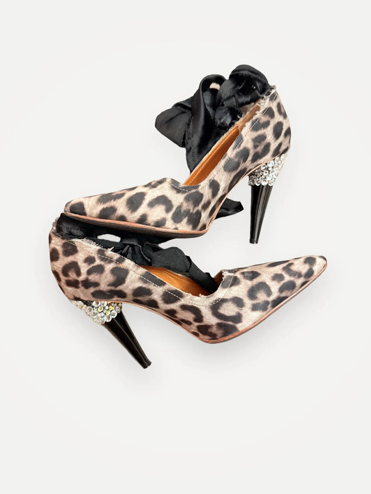 Lanvin For H&M-sidenklackar