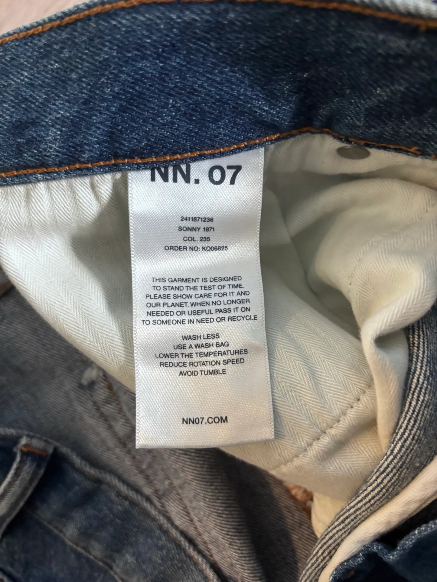 NN07 Sonny-jeans NWOT