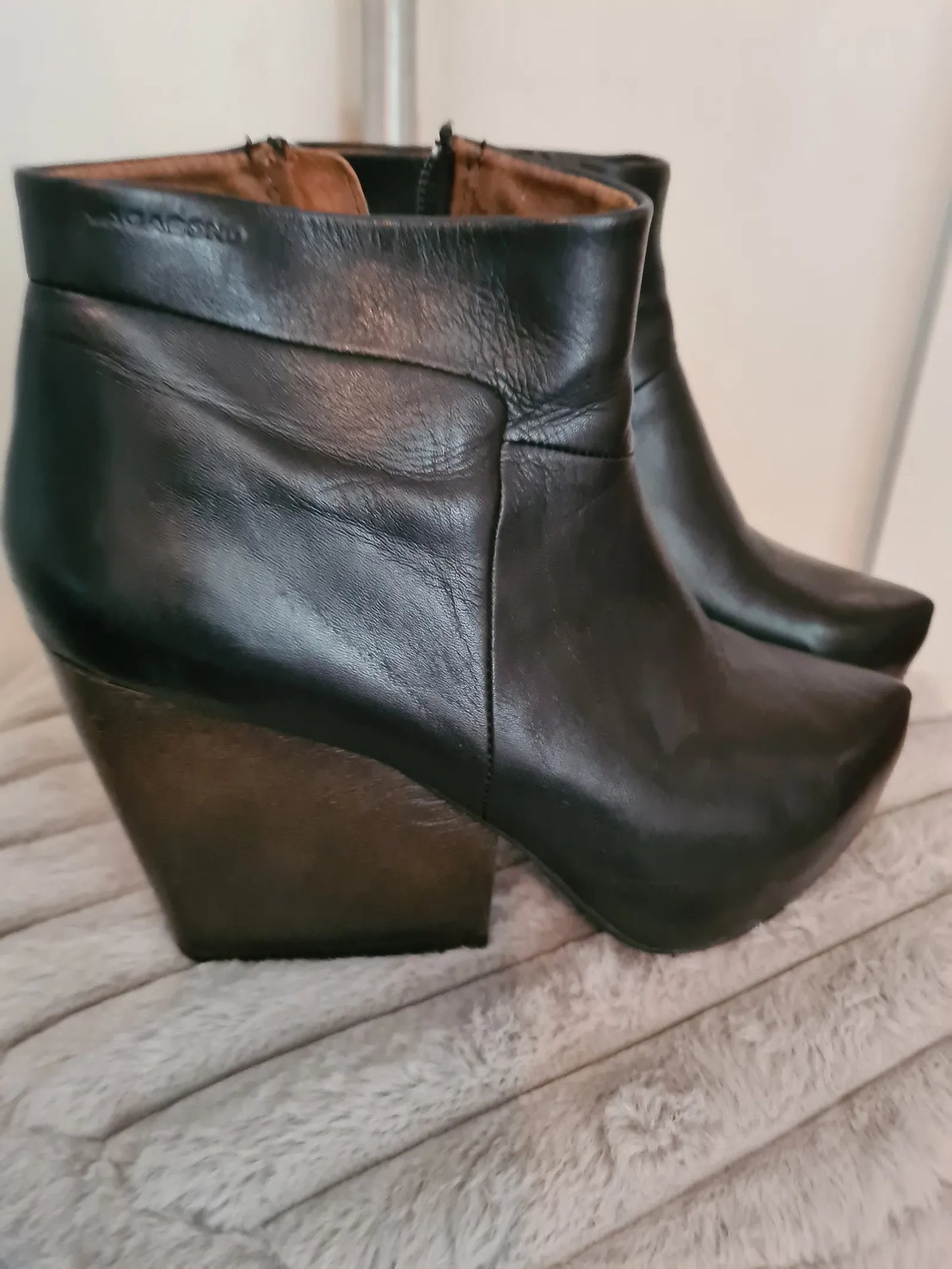 Vagabond Fint Dam Skor Boots