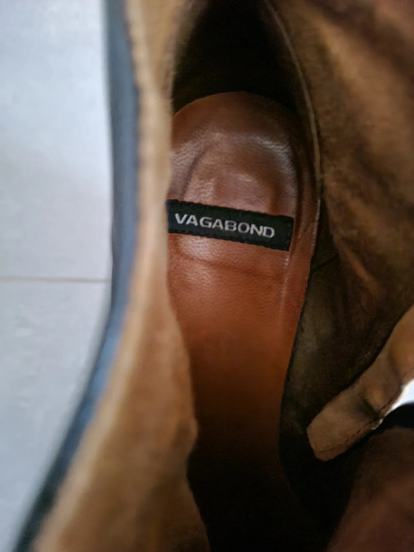 Vagabond Fint Dam Skor Boots