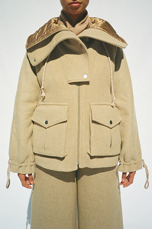 Rodebjer Waris Camel Jacket