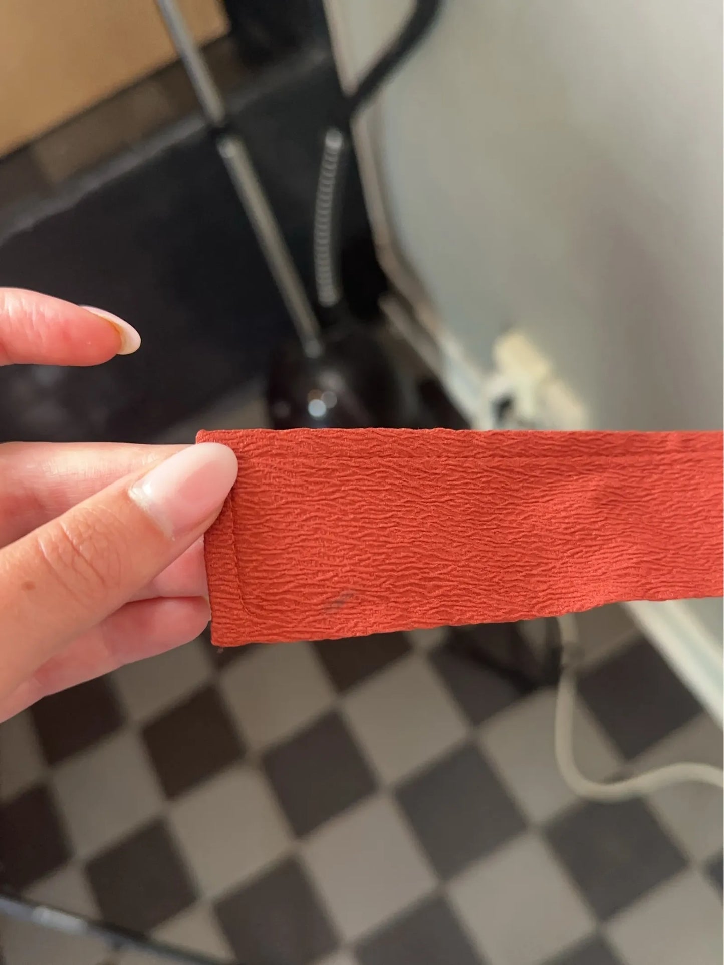 Filippa K Zip Collar Belt Blouse