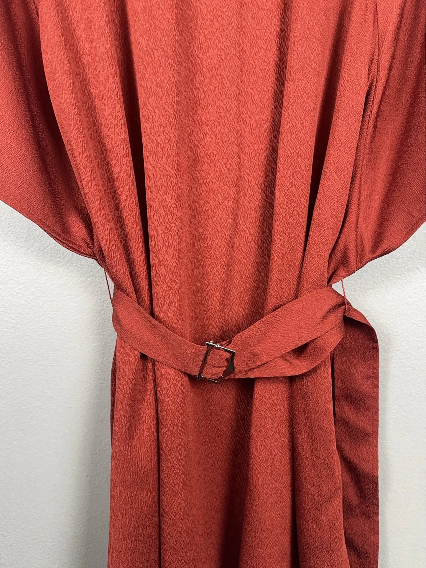 Filippa K Zip Collar Belt Blouse