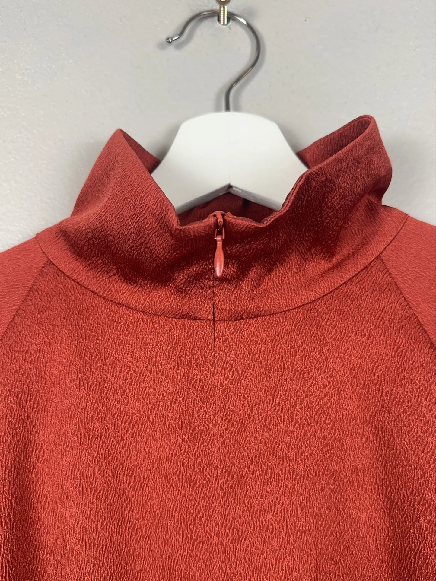 Filippa K Zip Collar Belt Blouse