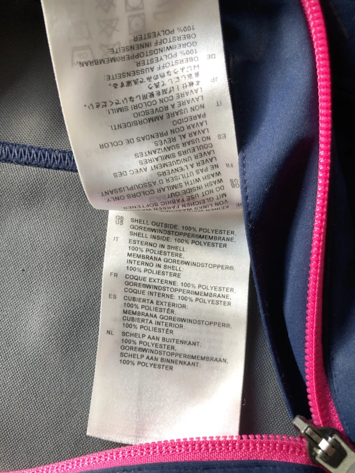 We Ar Running Windstop Jacket