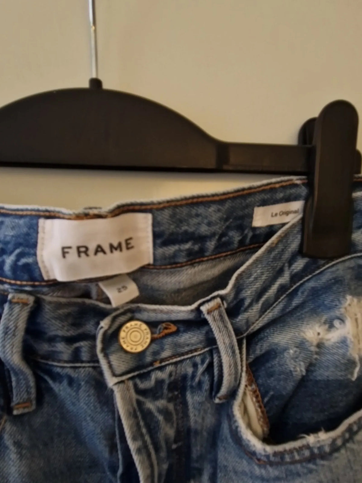 Frame Denim Le Original-jeans