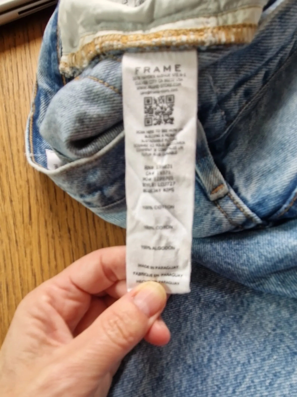 Frame Denim Le Original-jeans