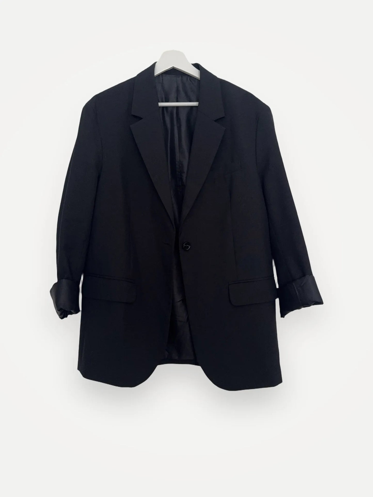 Arket Oversized Wool-ullkavaj
