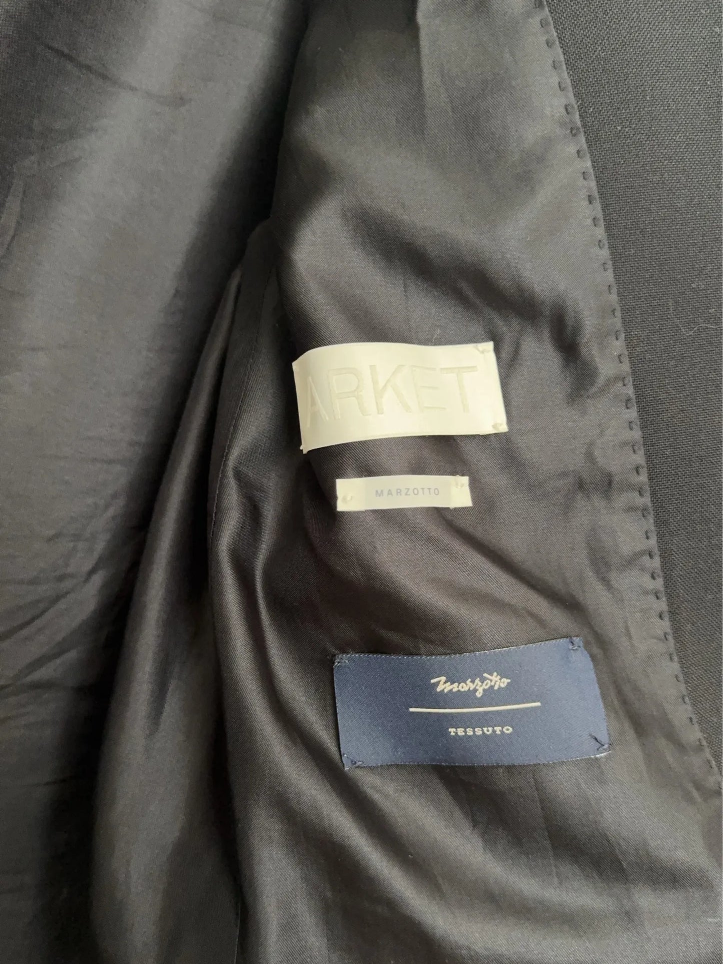 Arket Oversized Wool-ullkavaj