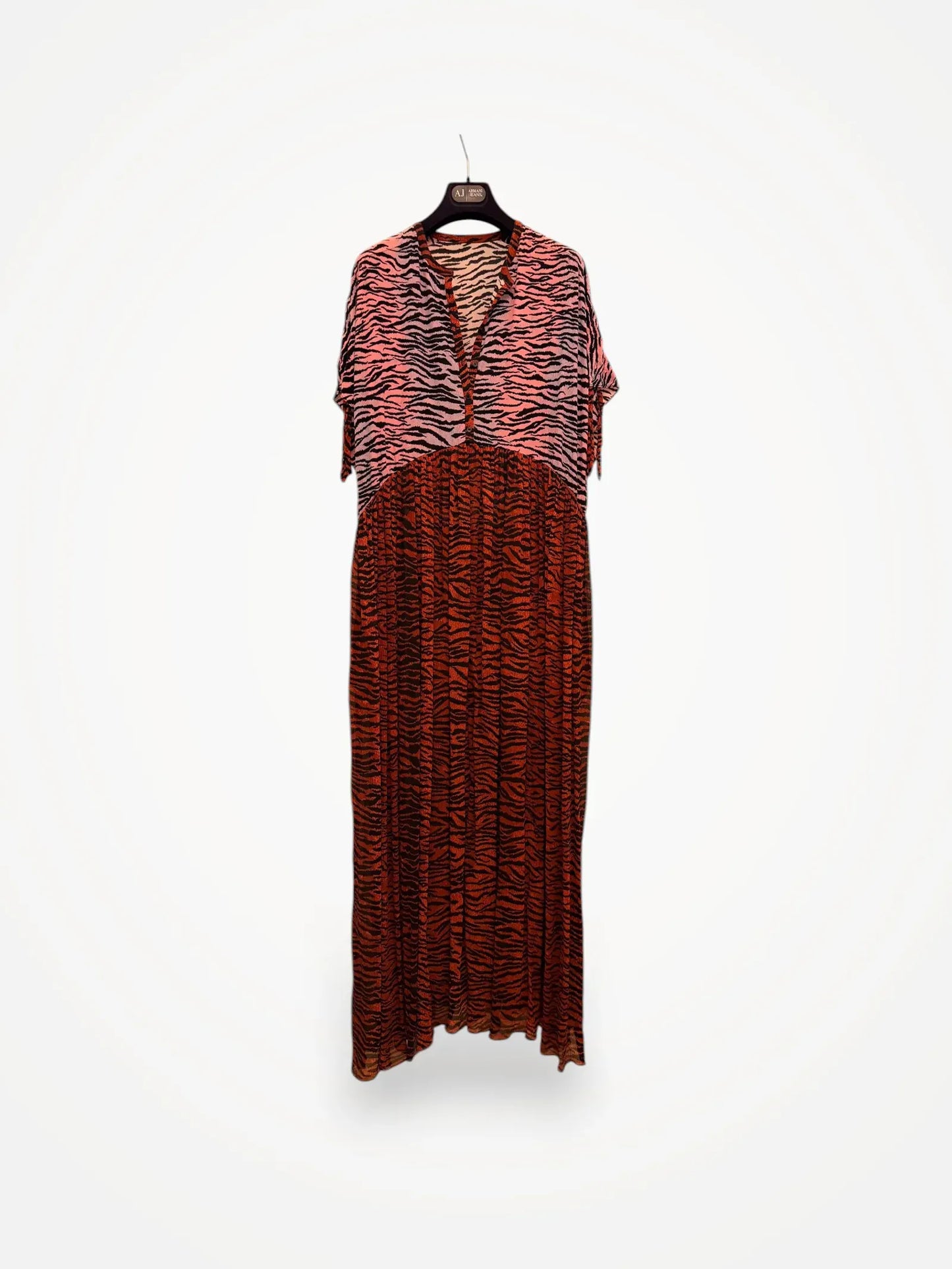 Kenzo X H&M-sidenklänning