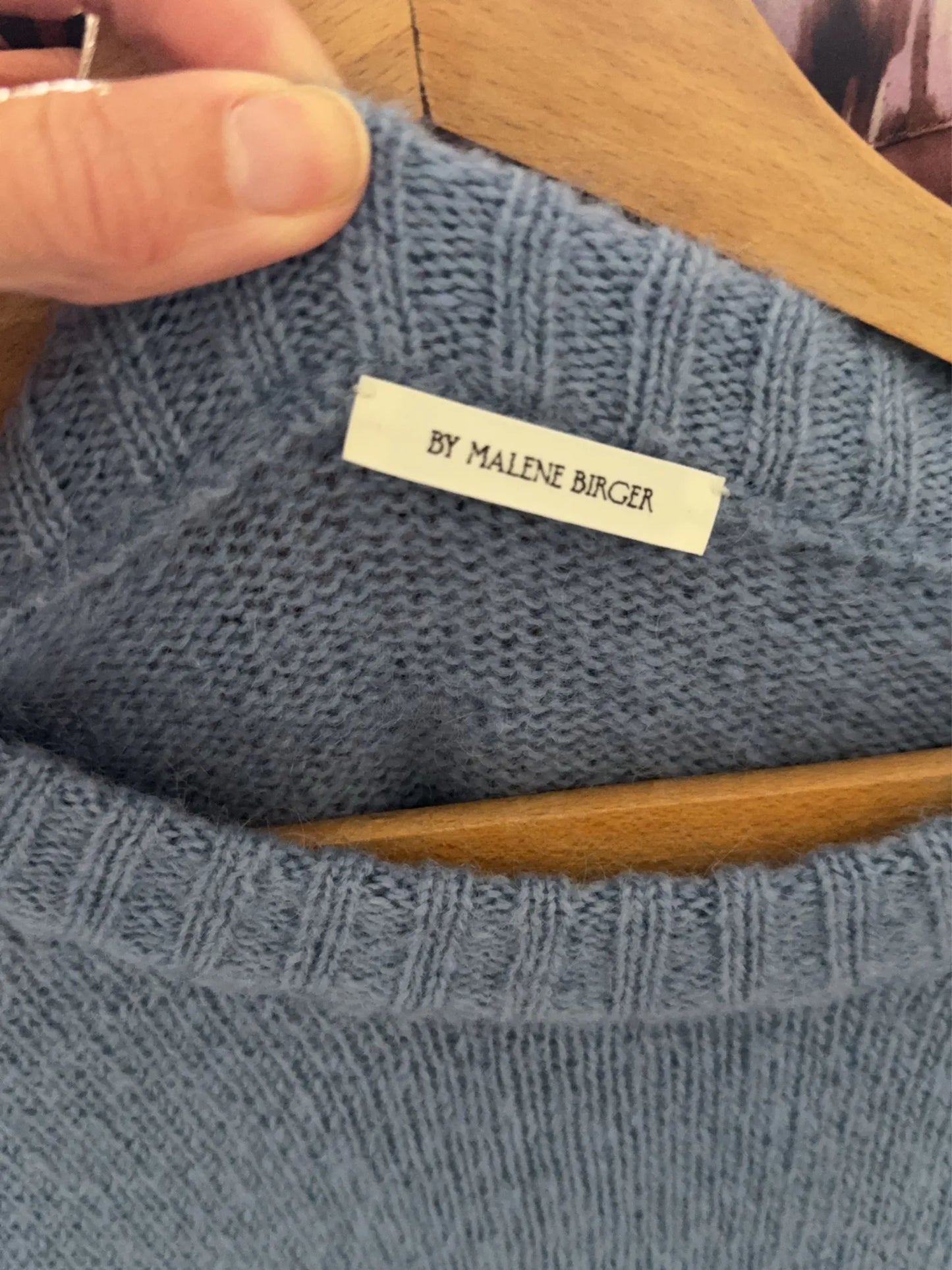 By Malene Birger Cierra-ulltröja NWOT