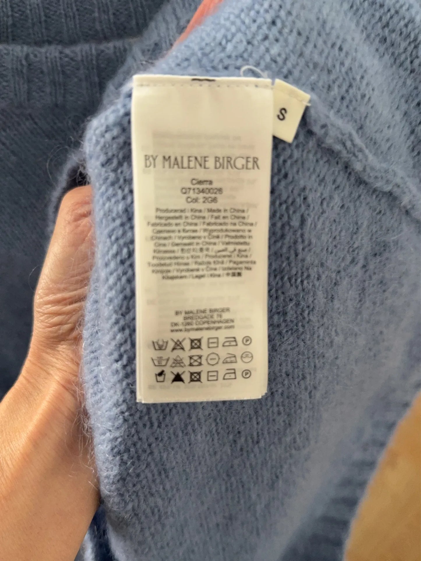 By Malene Birger Cierra-ulltröja NWOT