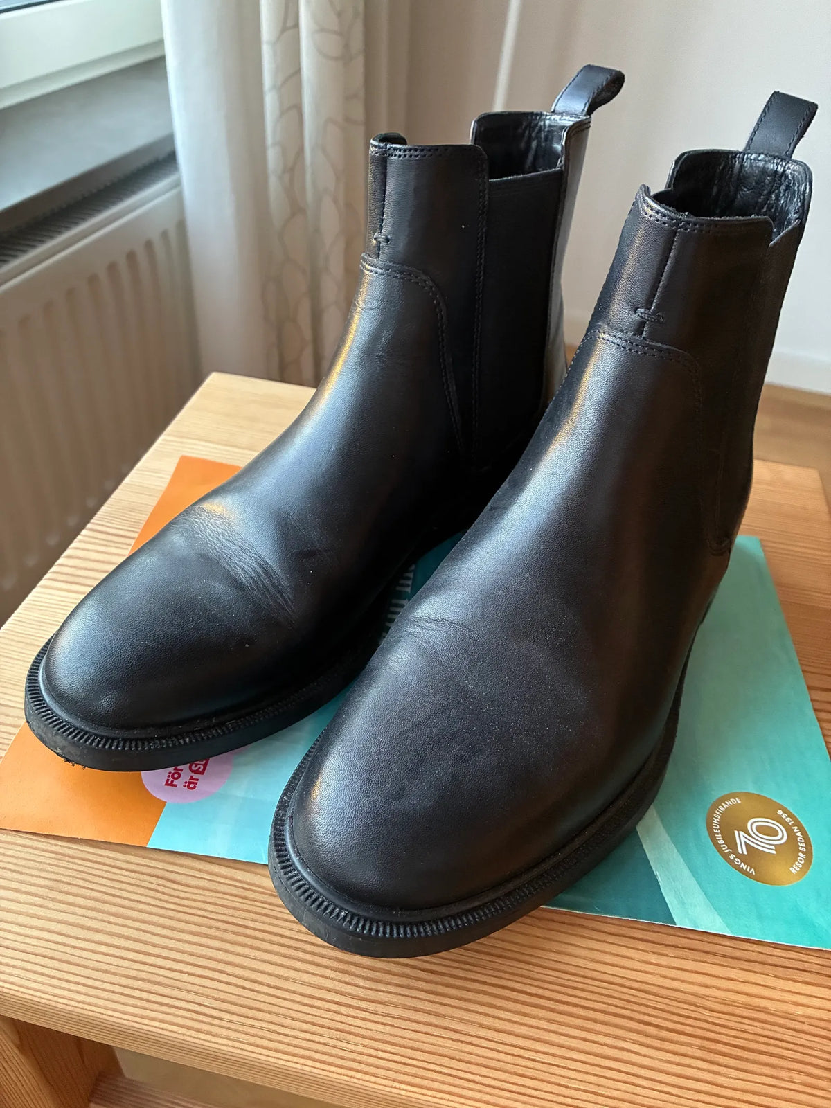 Vagabond-skinnboots