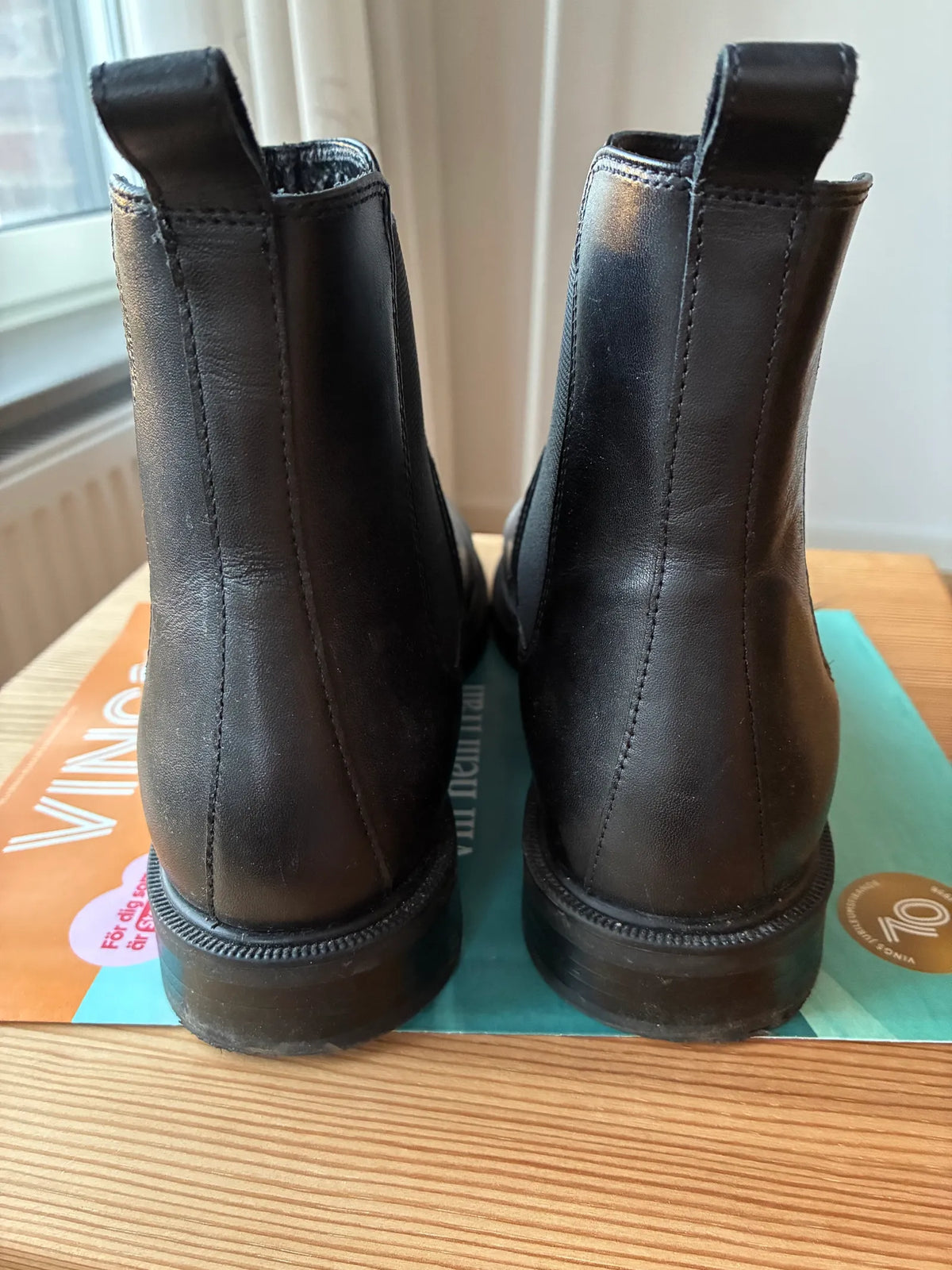 Vagabond-skinnboots