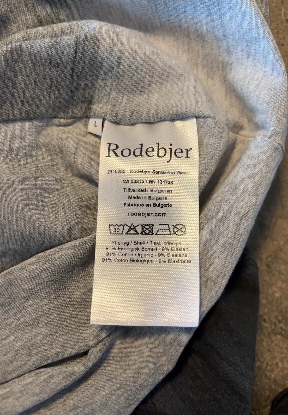 Rodebjer Samantha Wash Top