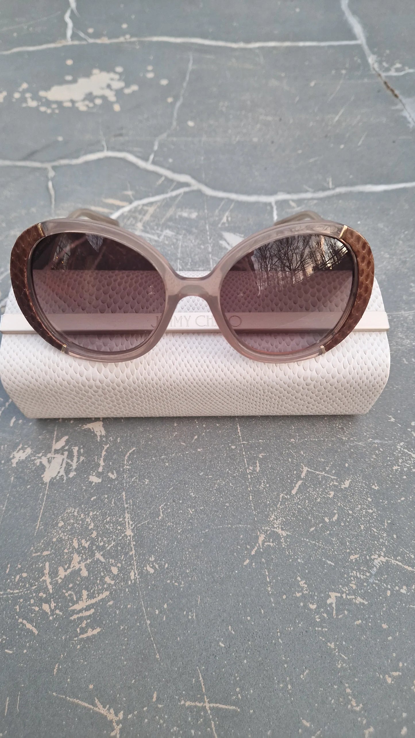 Jimmy Choo-solglasögon
