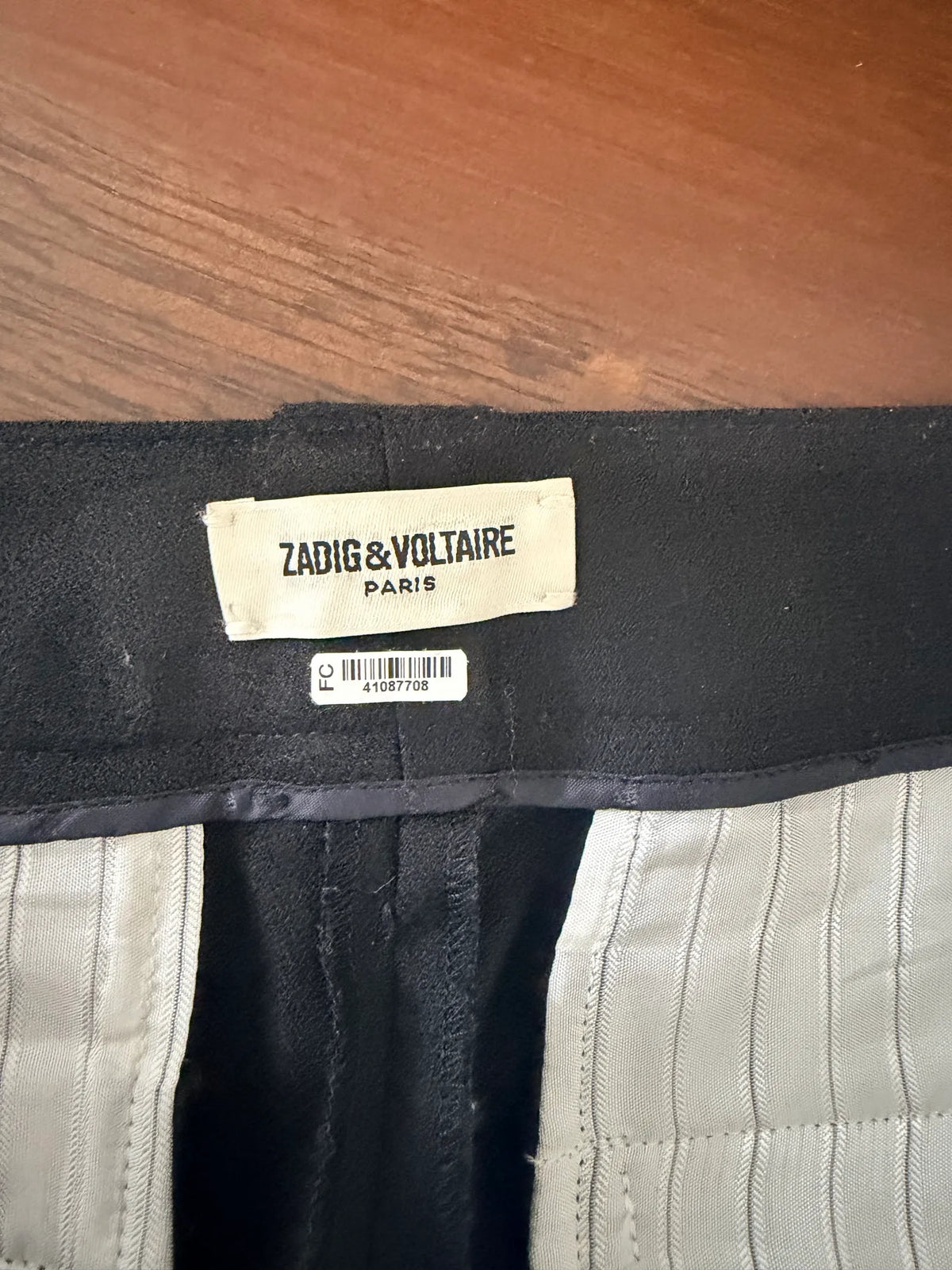 Zadig & Voltaire Suit Trousers