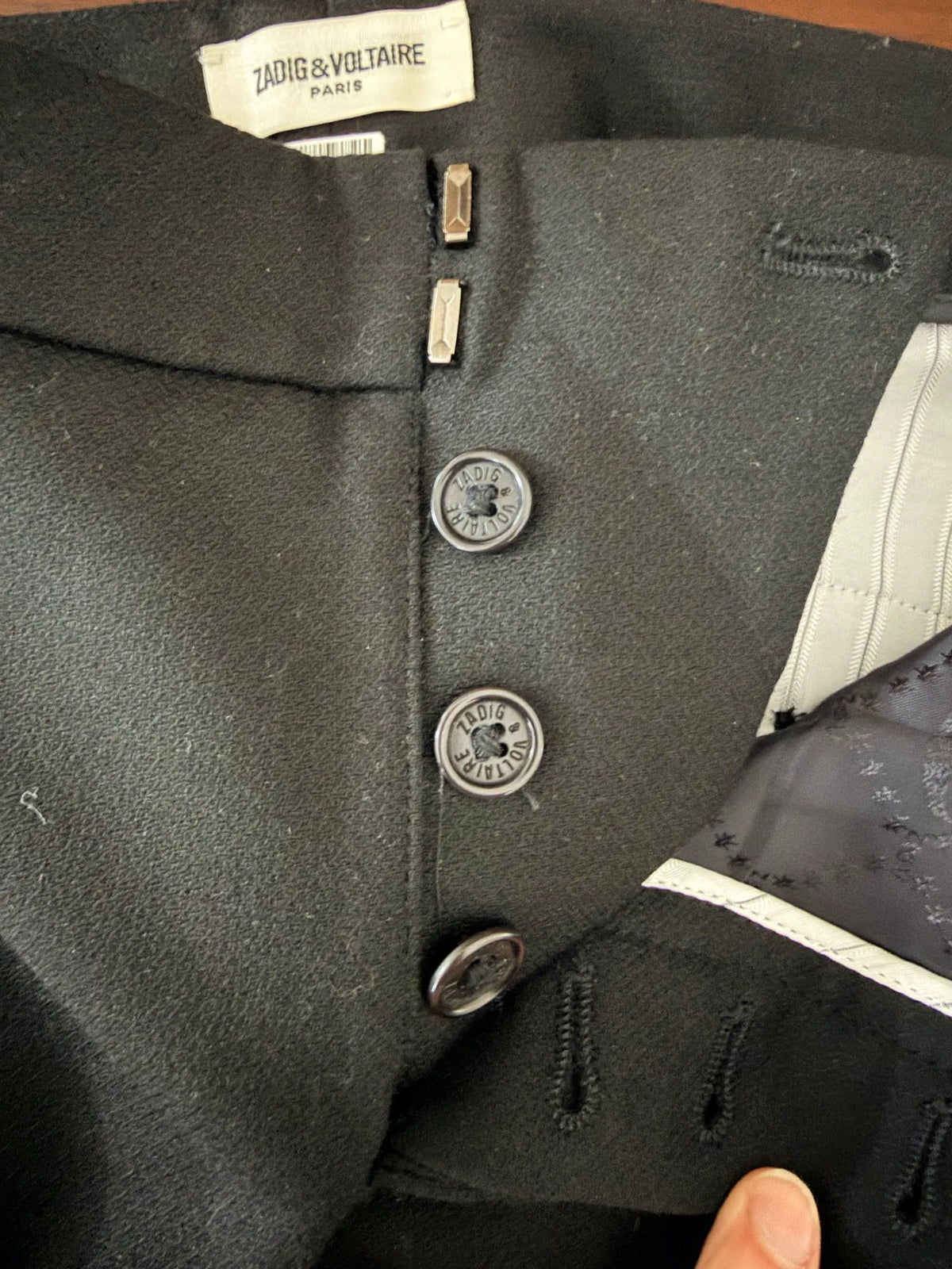 Zadig & Voltaire Suit Trousers