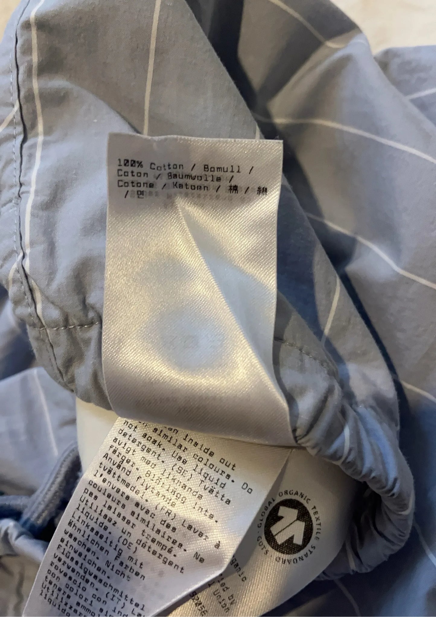 Filippa K Striped Drawstring-shorts NWOT
