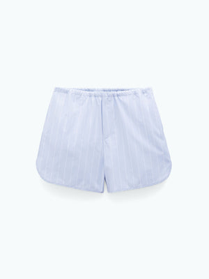 Filippa K Striped Drawstring-shorts NWOT