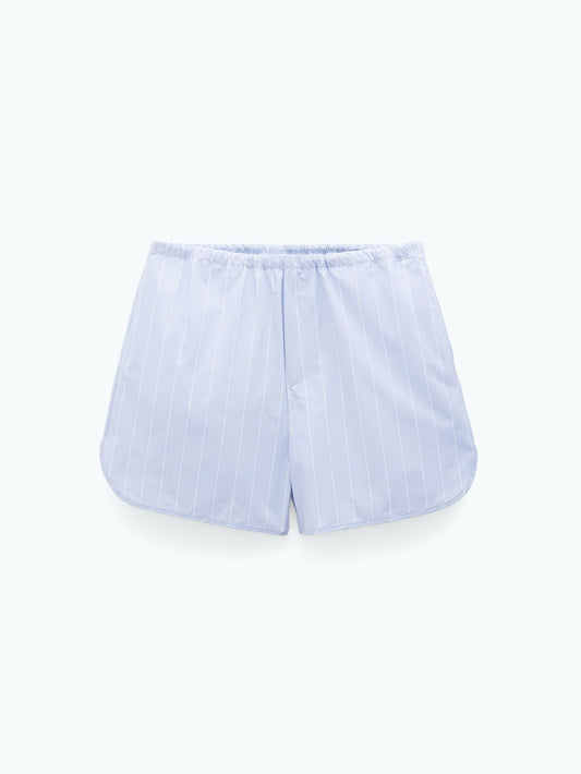 Filippa K Striped Drawstring-shorts NWOT