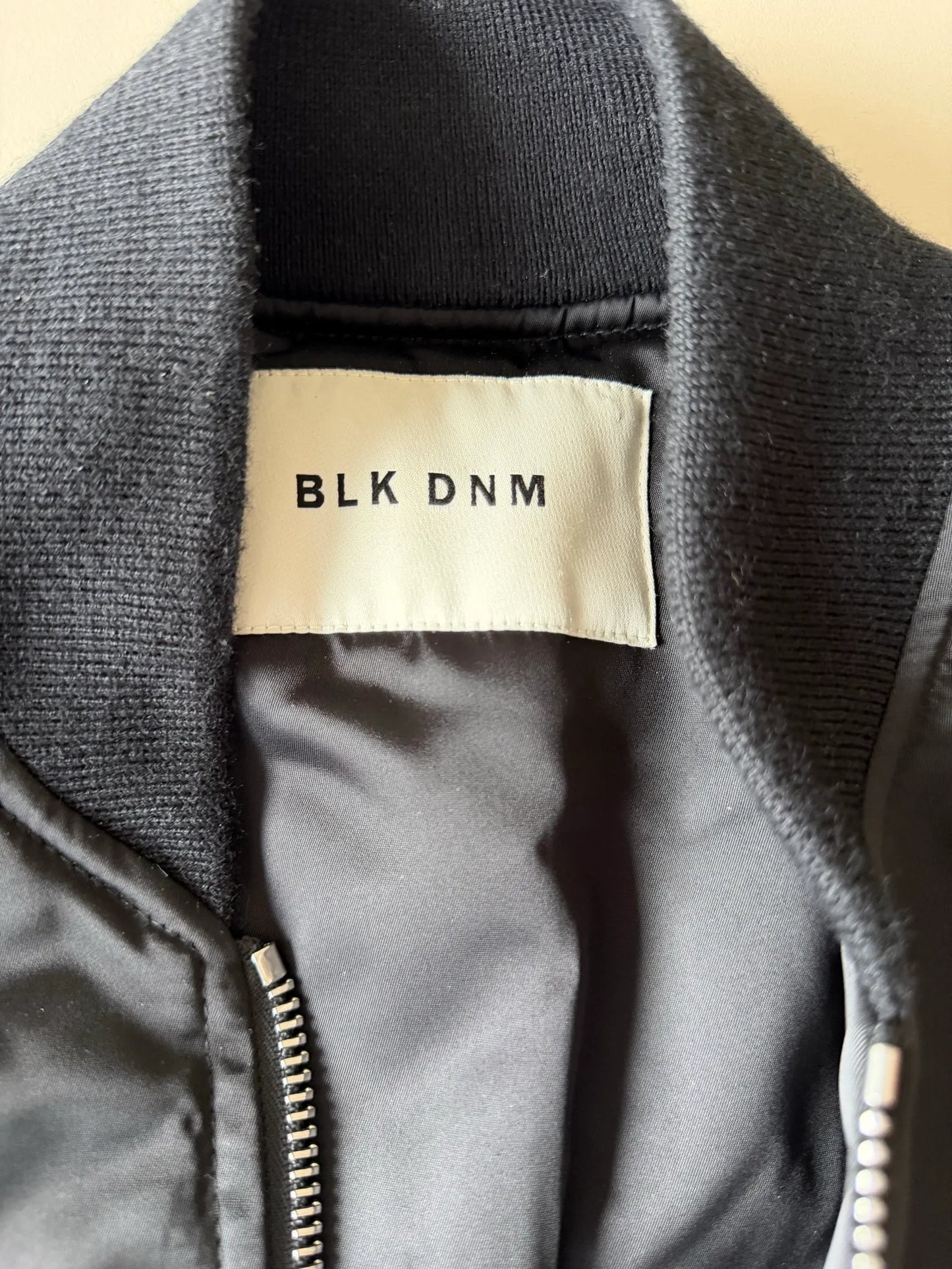 BLK DNM-jacka NWOT