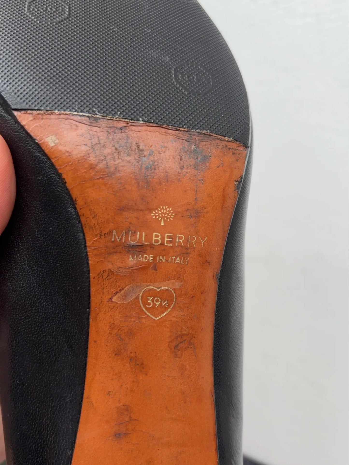 Mulberry Heels
