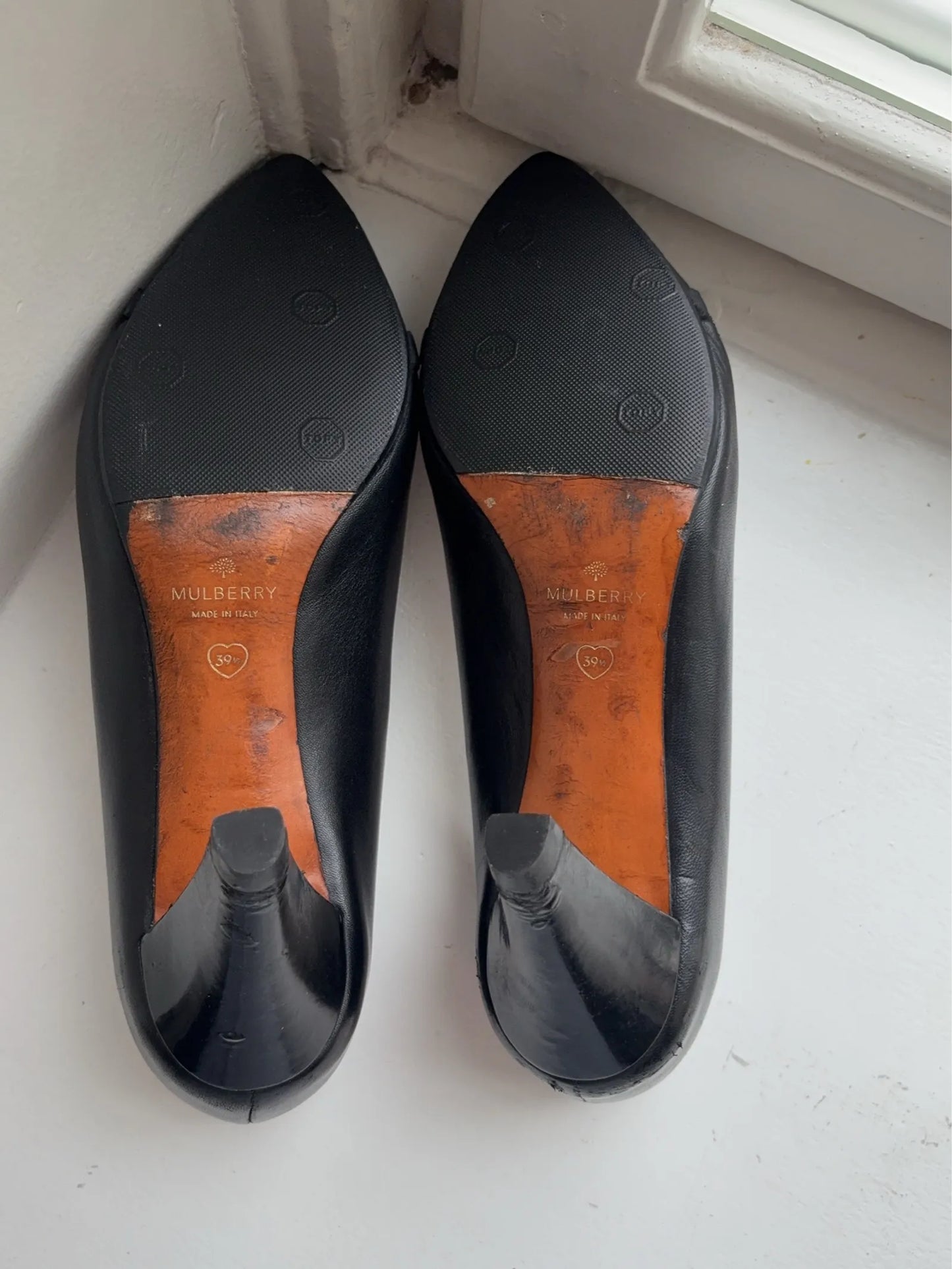 Mulberry Heels