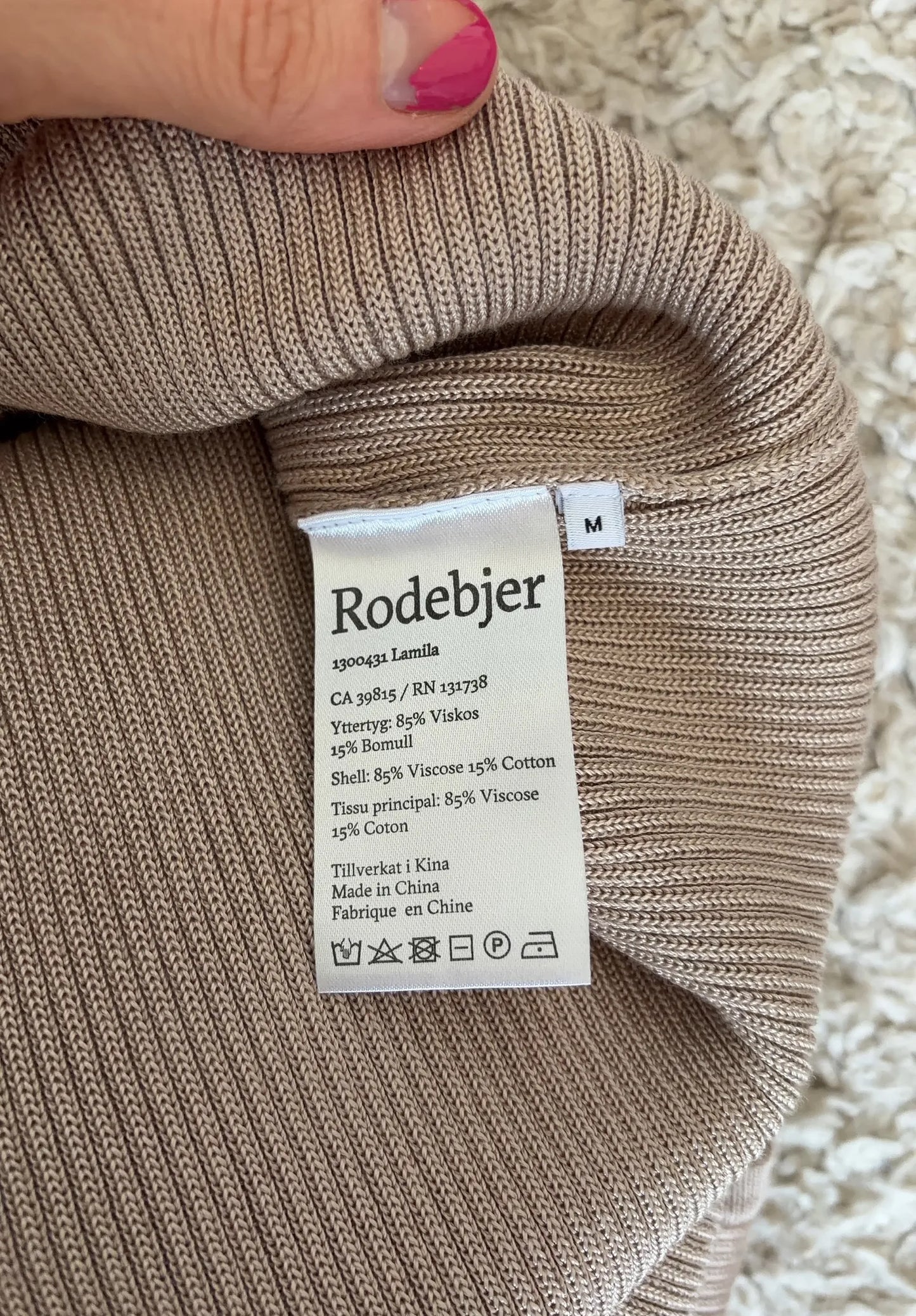 Rodebjer Lamilla-klänning NWOT
