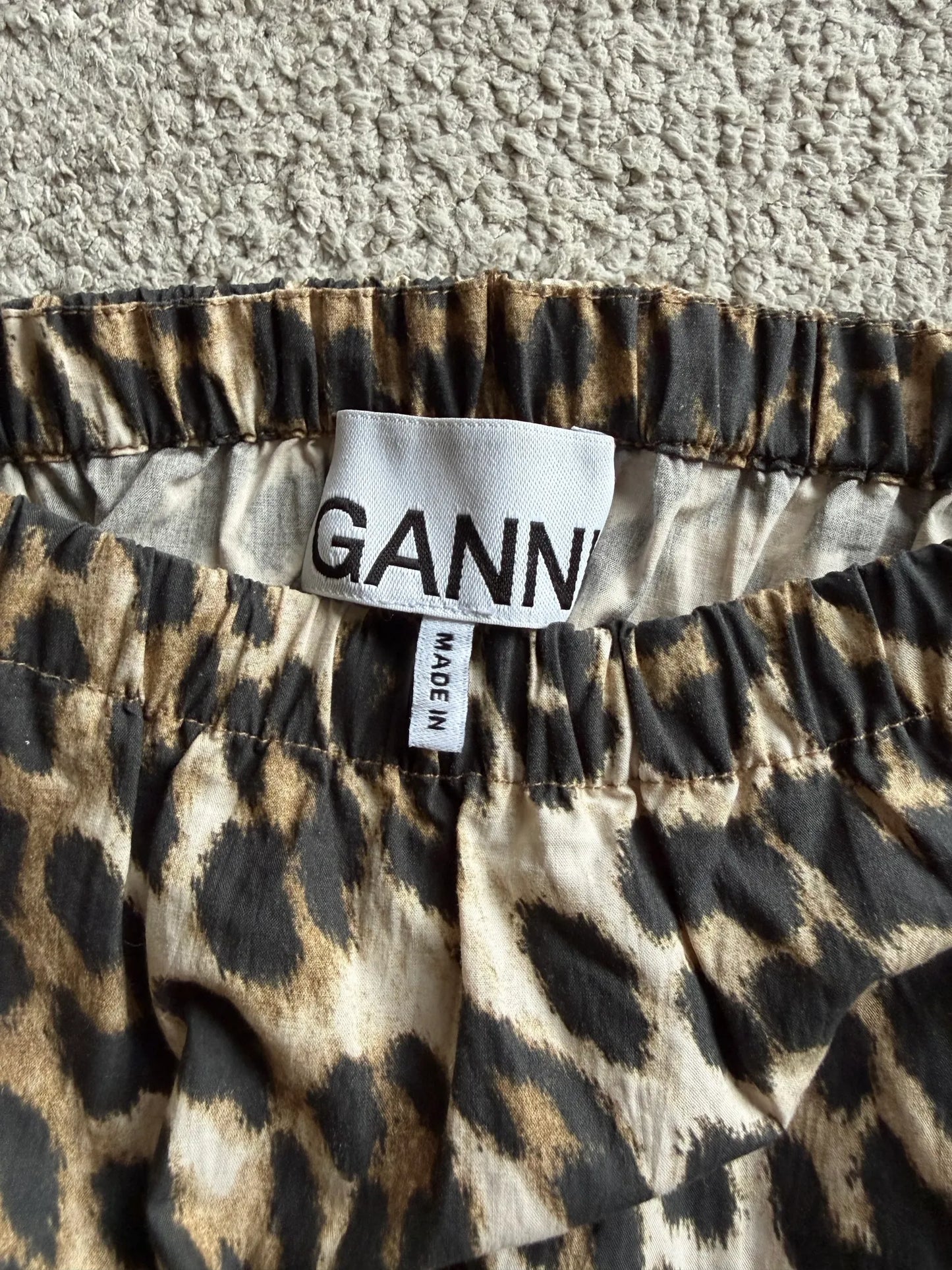 Ganni-kjol
