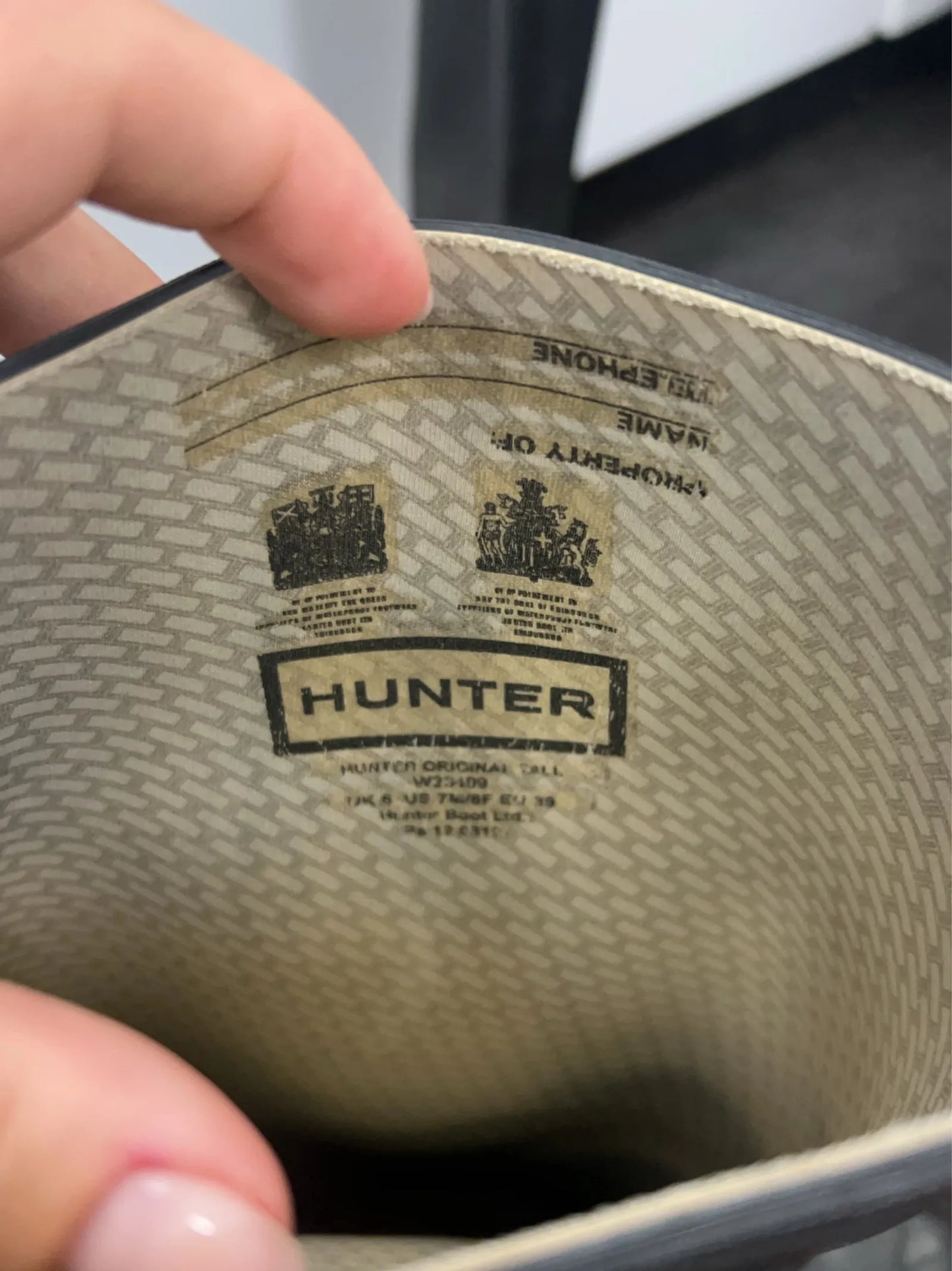 Hunter Wellingtons