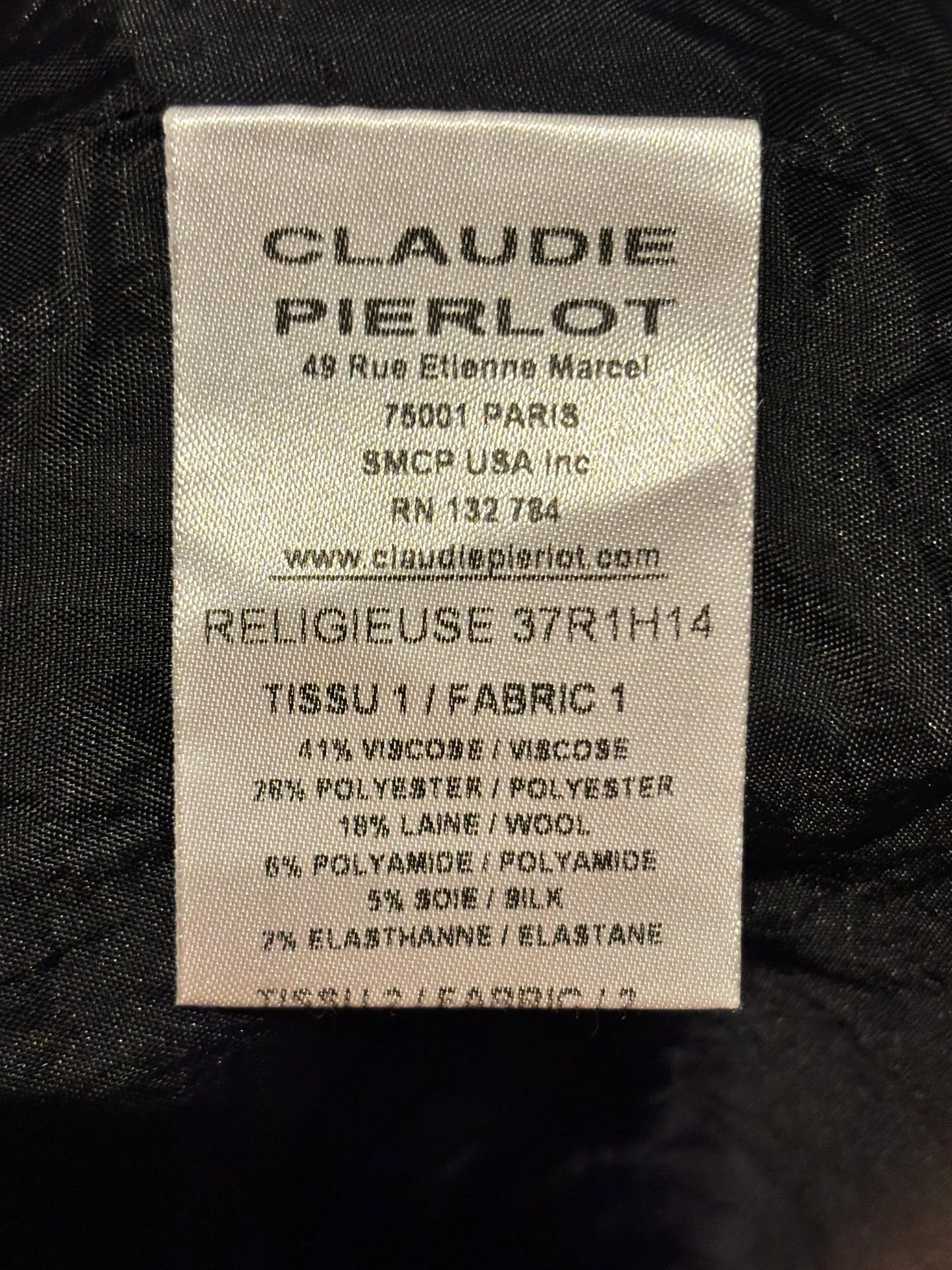 Claudie Pierlot-klänning