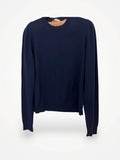 Céline Cashmere Crew-kashmirtröja