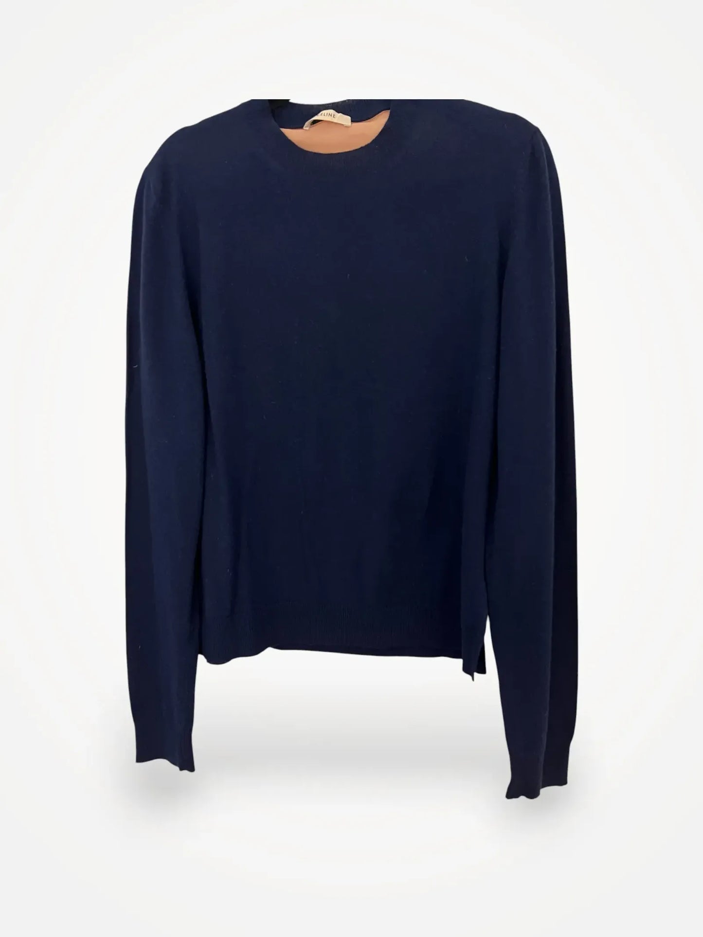 Céline Cashmere Crew-kashmirtröja