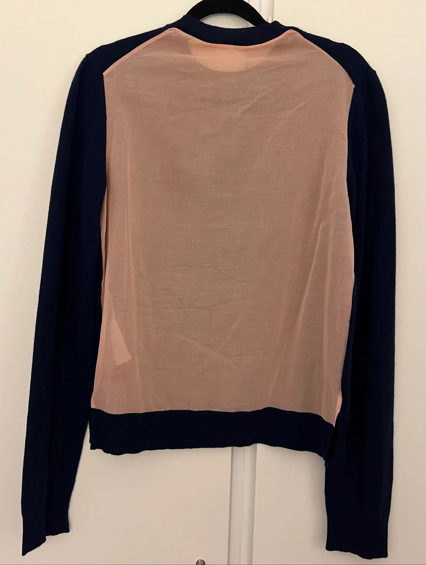 Céline Cashmere Crew-kashmirtröja
