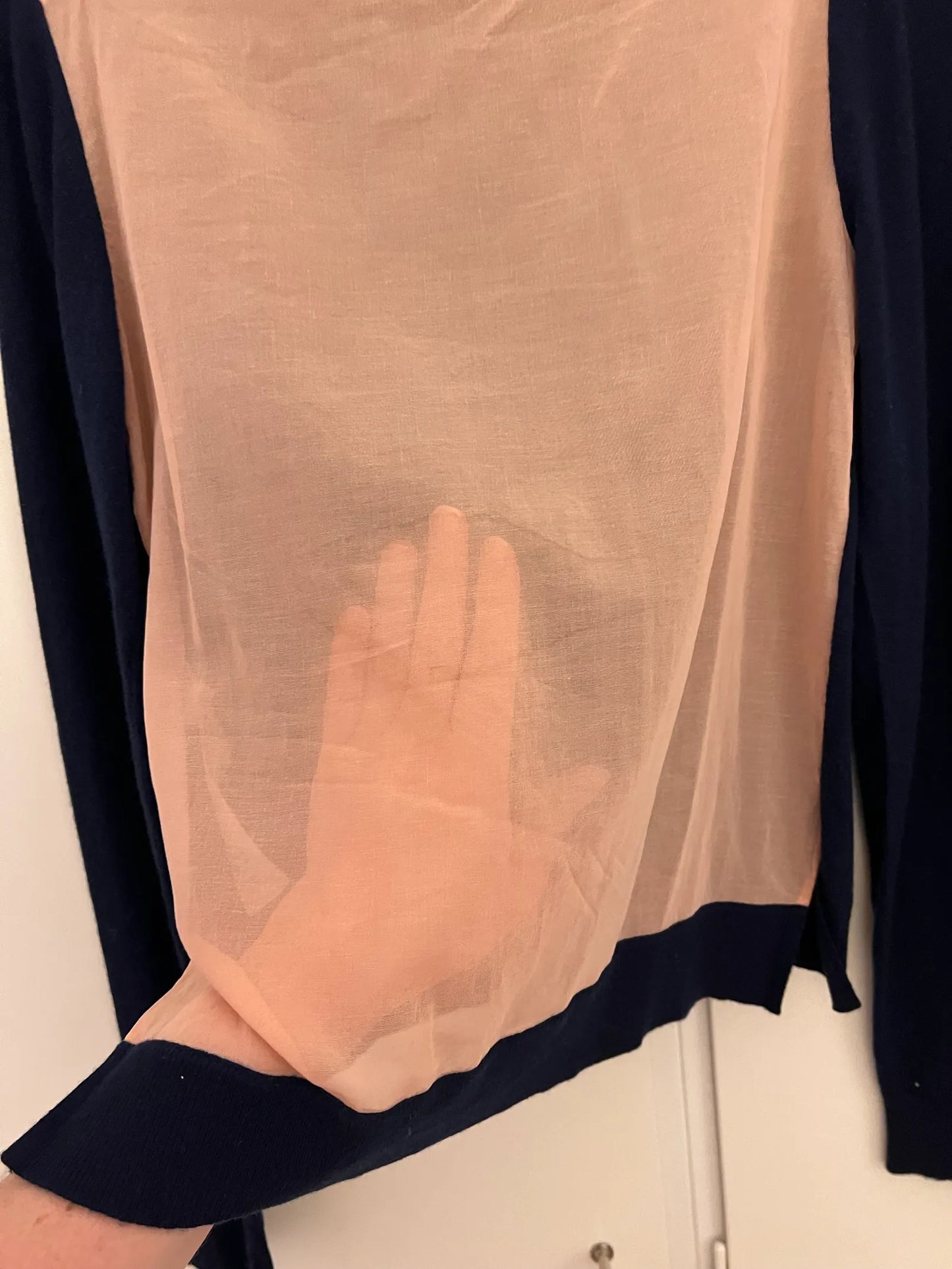 Céline Cashmere Crew-kashmirtröja