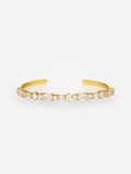 Sif Jakobs 18k Gold Plated Ivrea Bangle Bracelet