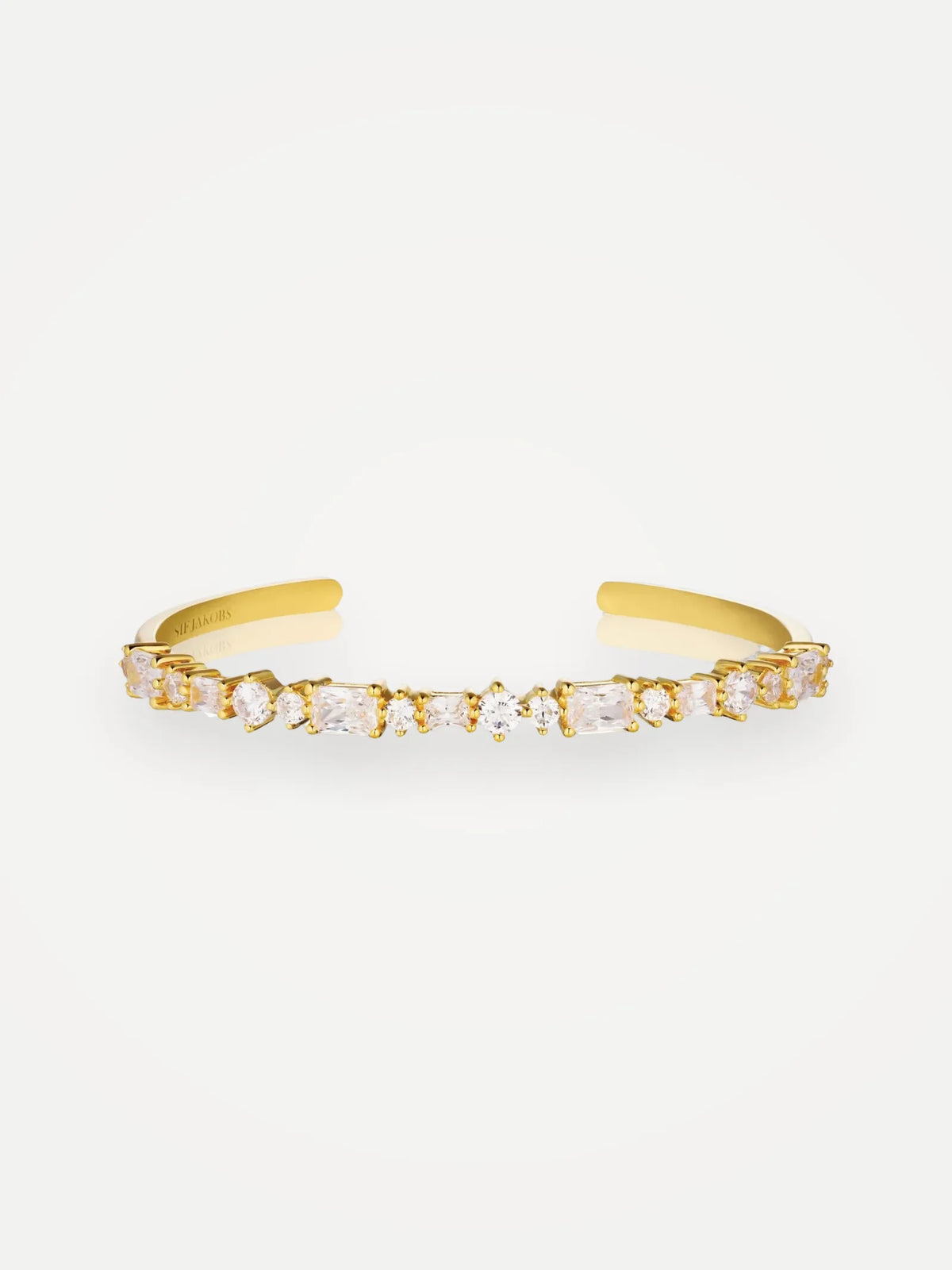 Sif Jakobs 18k Gold Plated Ivrea Bangle Bracelet