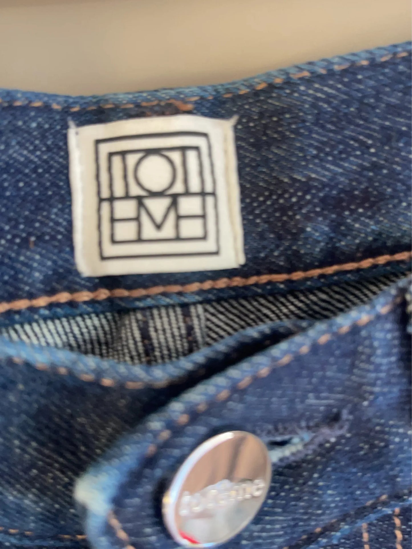Toteme-jeans NWOT