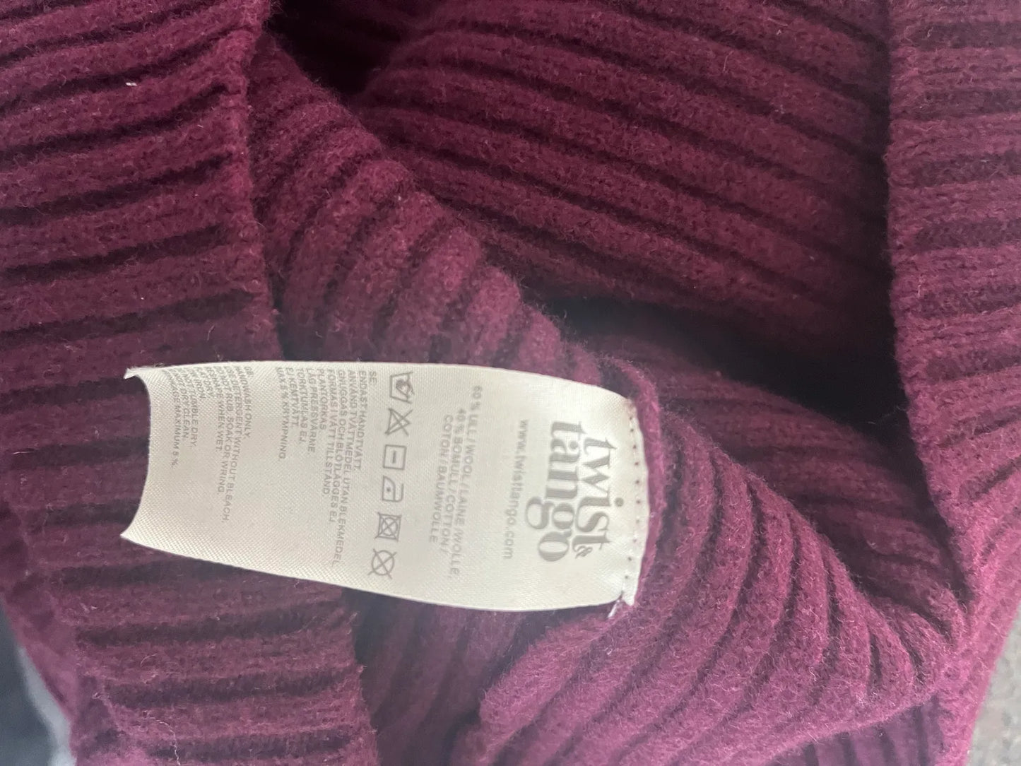 Twist & Tango Turtleneck