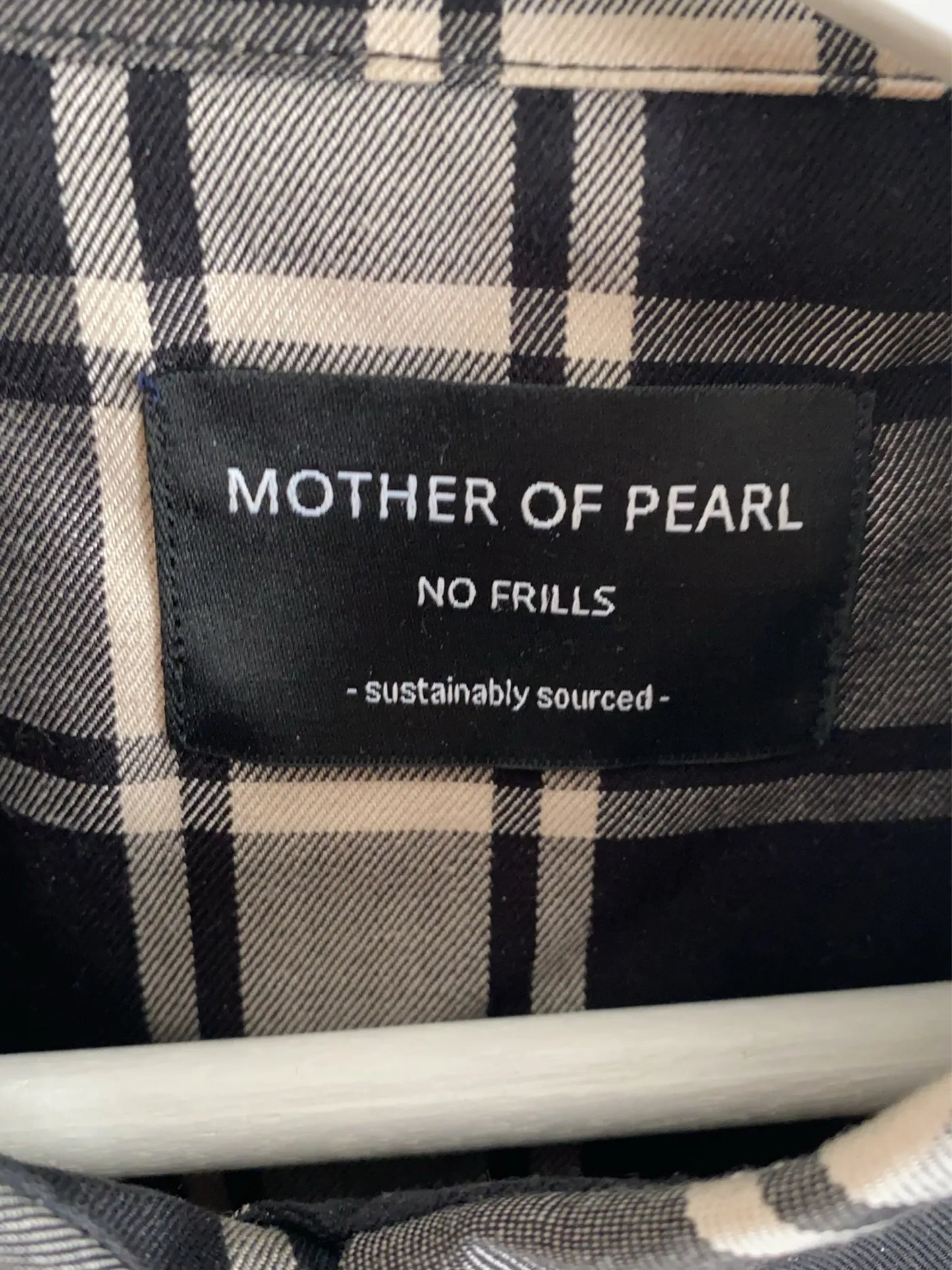 Mother Of Pearl-skjorta