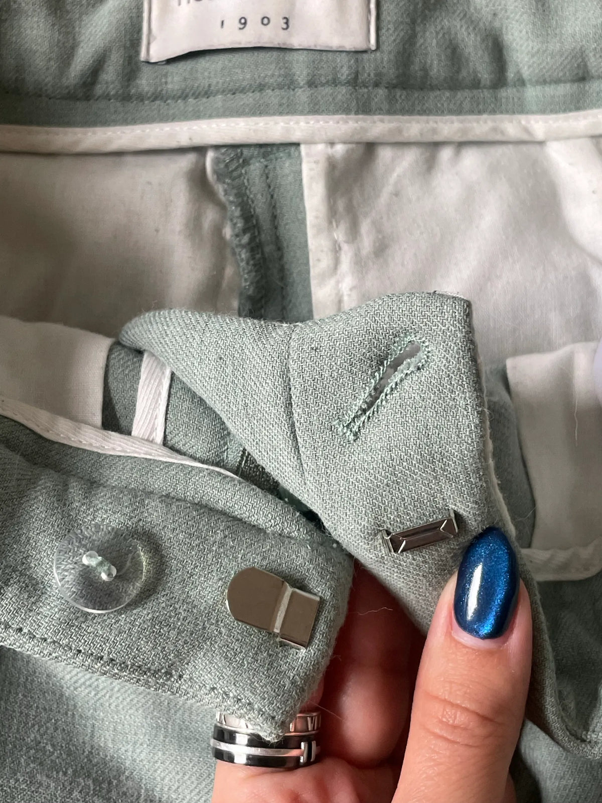 Tiger of Sweden Suit Trousers