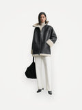 Toteme Signature Shearling Fur jacket