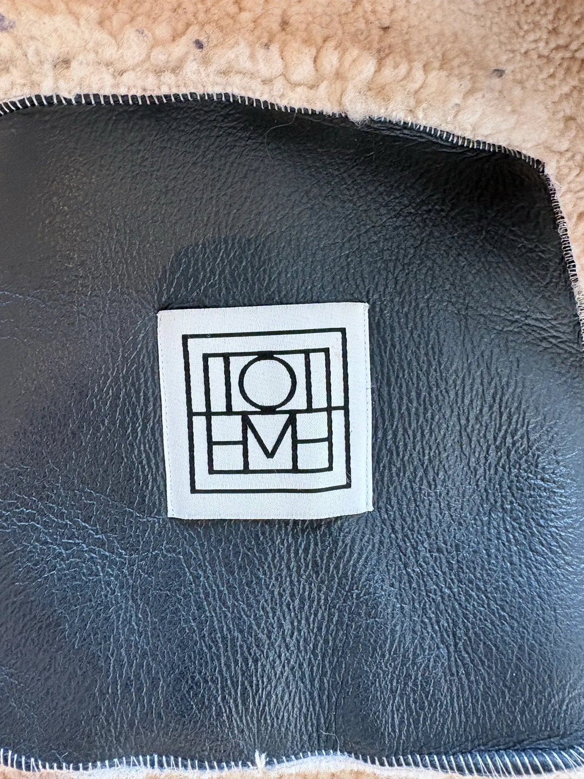 Toteme Signature Shearling Fur jacket