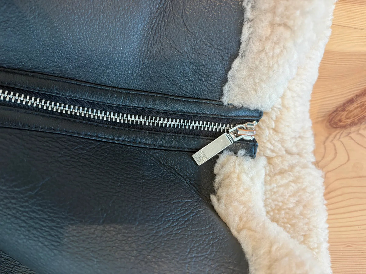 Toteme Signature Shearling Fur jacket