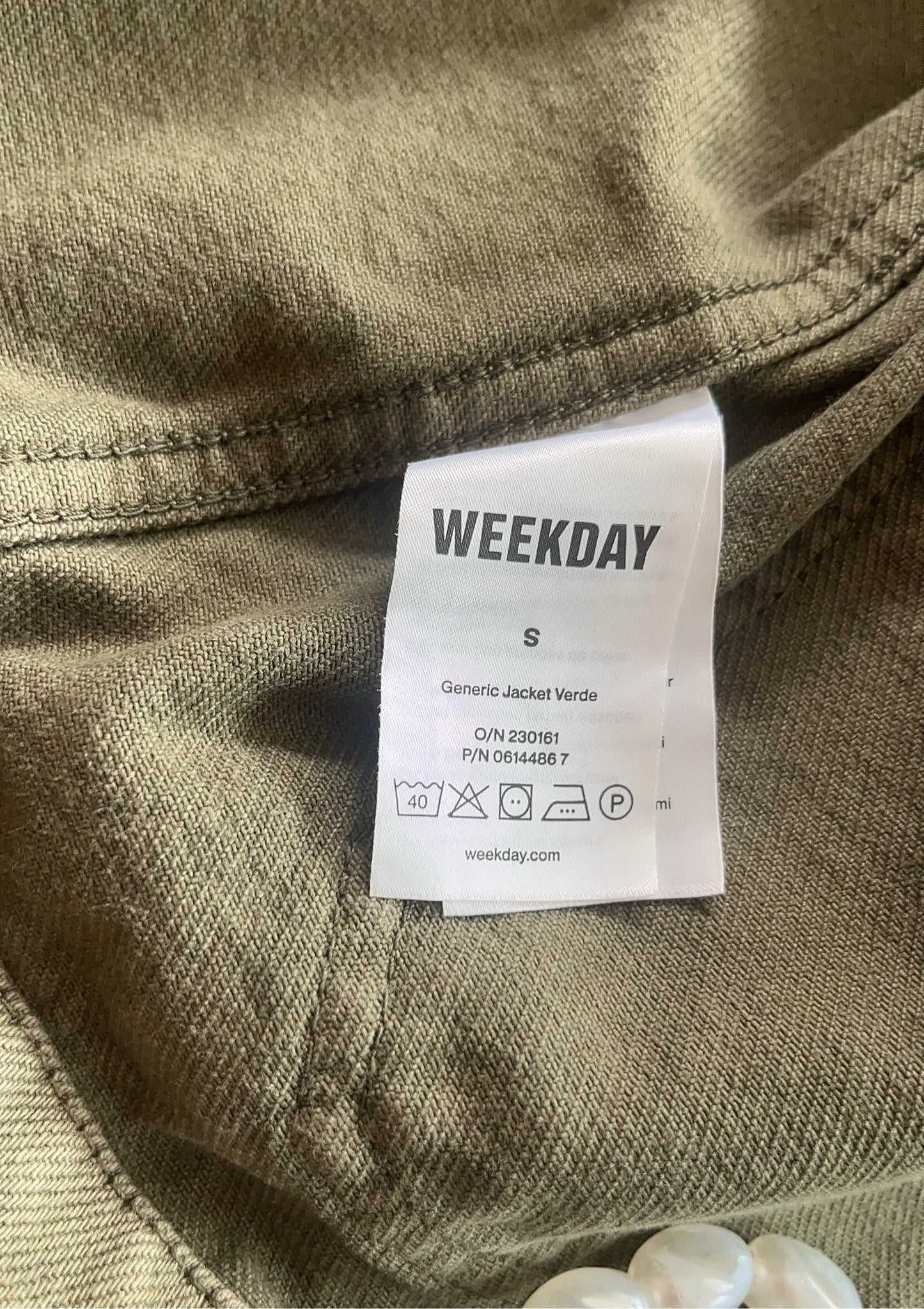 Weekday Jacket